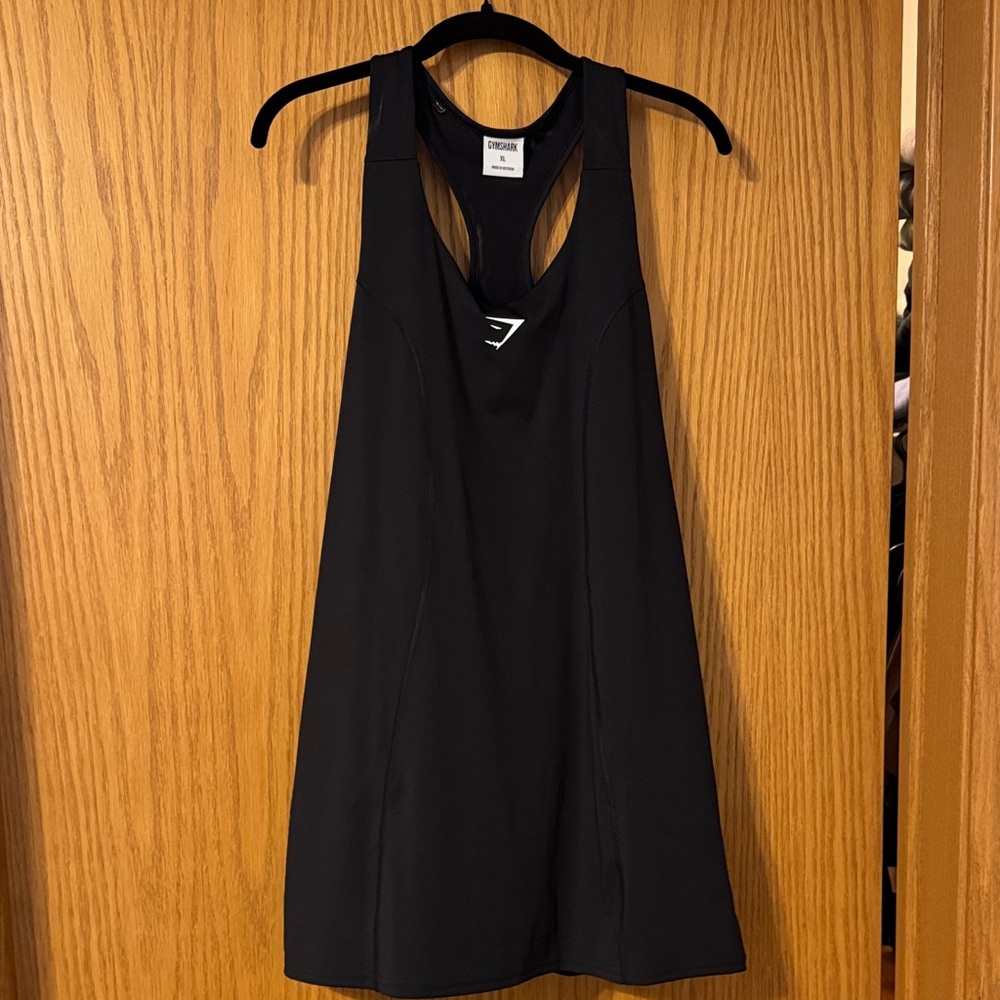 Gymshark Black Sleeveless Dress
